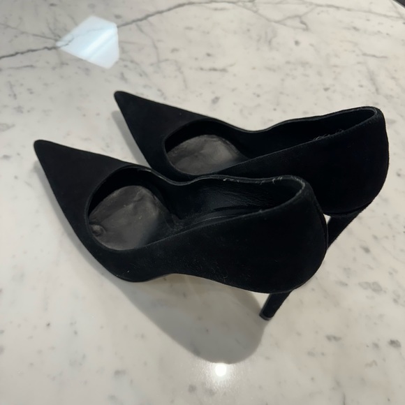 Zara suede leather pumps - Picture 3 of 4